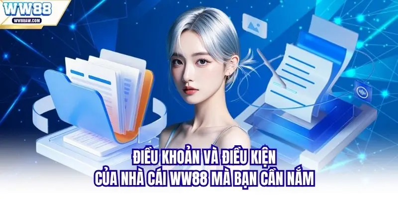 Điều khoản và điều kiện của nhà cái WW88 mà bạn cần nắm